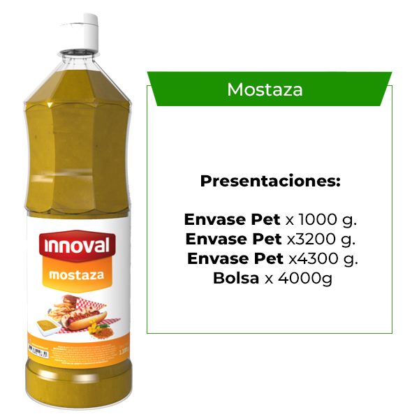 mostaza innoval