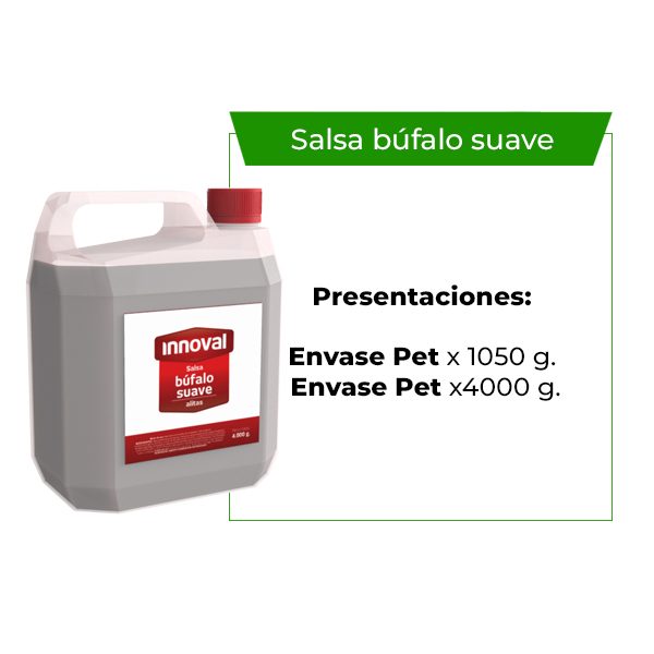 salsa-bufalo-suave INNOVAL