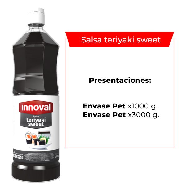 salsa-teriyaki-sweet