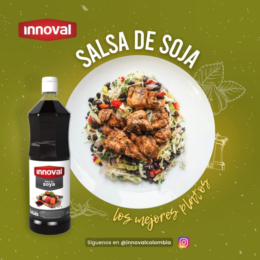 salsa de soya innoval