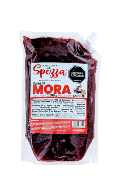 salsa mora 1000gr