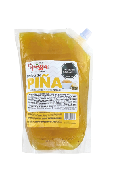 salsa piña 1000gr