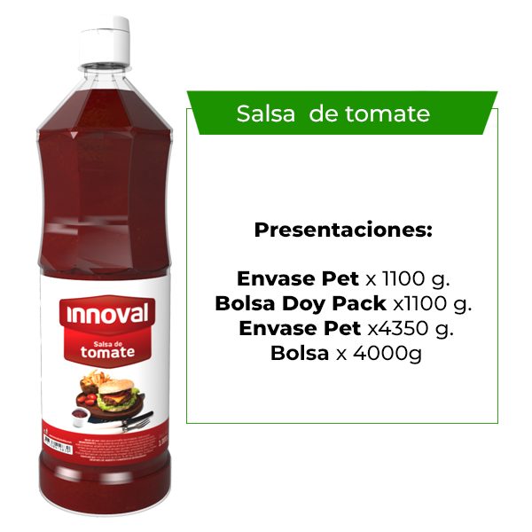 salsa de tomate innoval