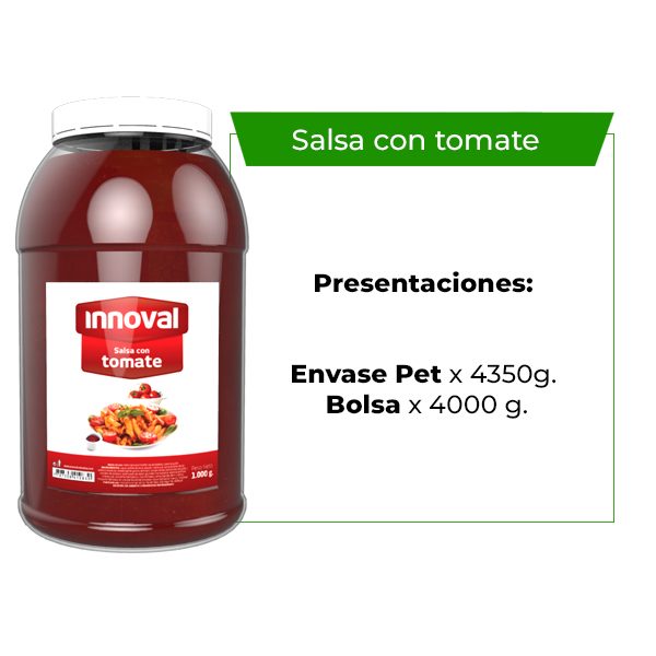 salsa con-tomate innoval